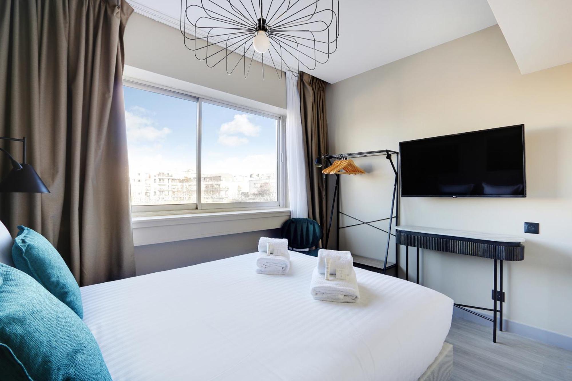 Pick A Flat'S Apartments In In Parc Des Buttes Chaumonts - Rue Edouard Pailleron Париж Экстерьер фото