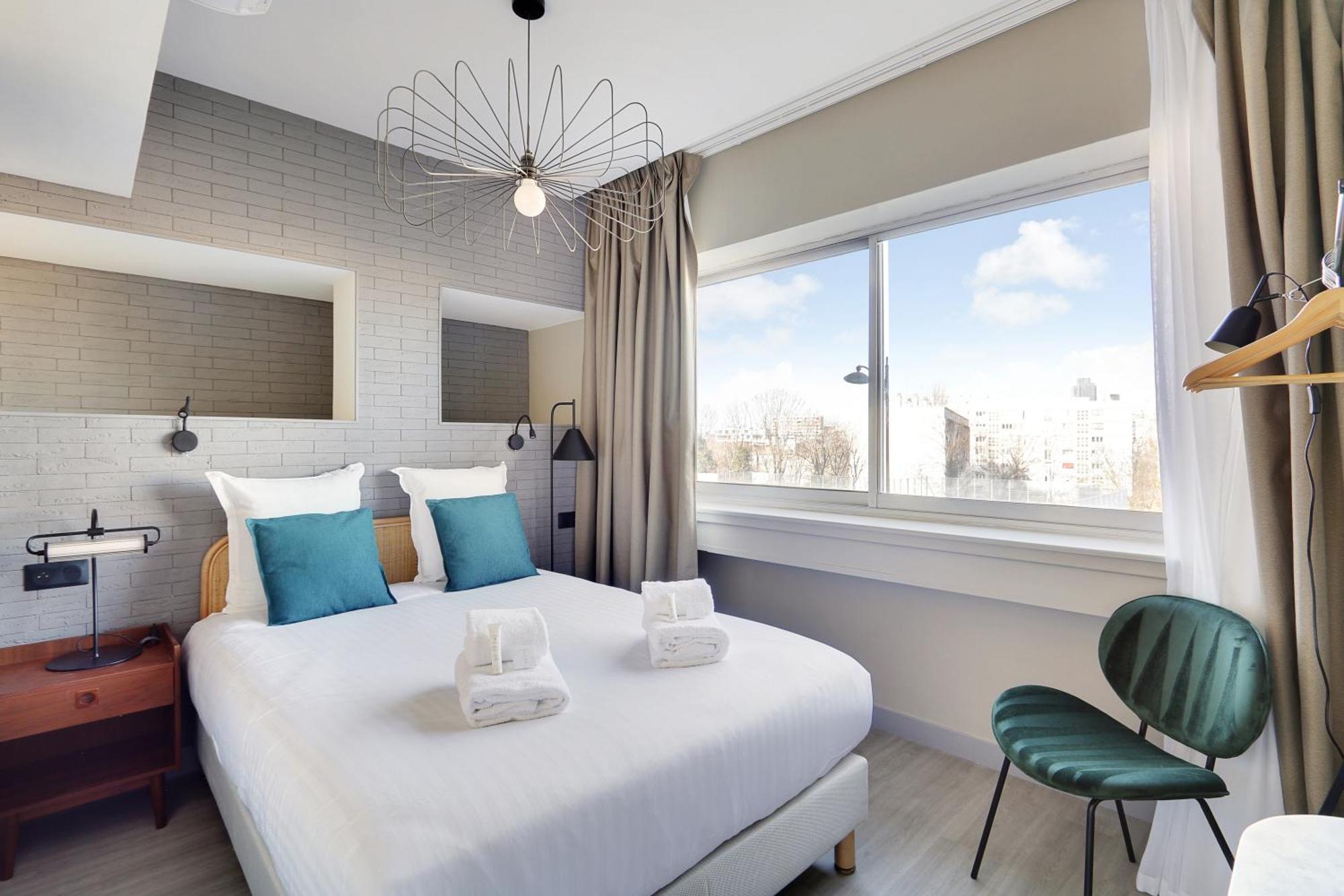 Pick A Flat'S Apartments In In Parc Des Buttes Chaumonts - Rue Edouard Pailleron Париж Экстерьер фото