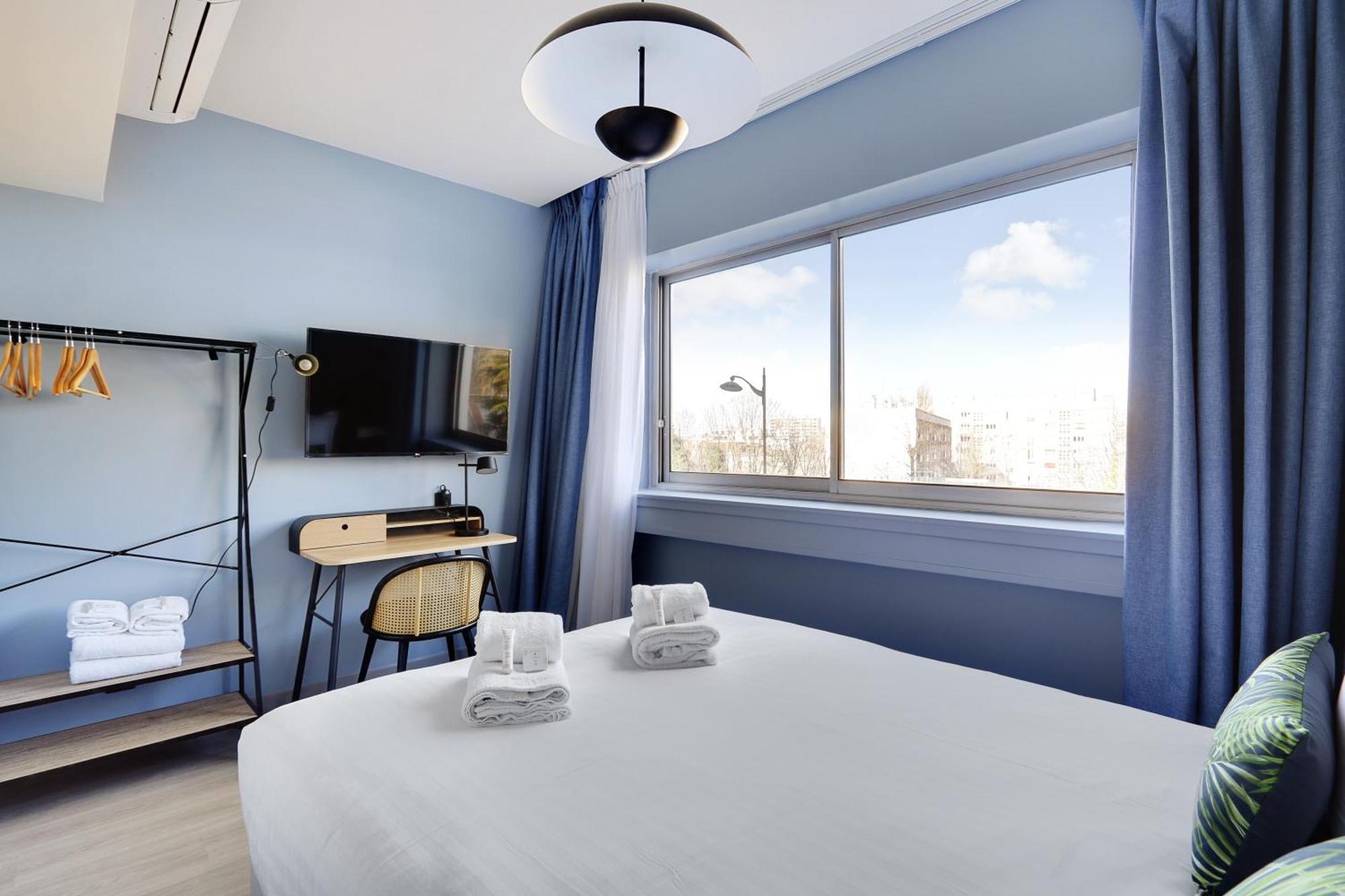 Pick A Flat'S Apartments In In Parc Des Buttes Chaumonts - Rue Edouard Pailleron Париж Экстерьер фото