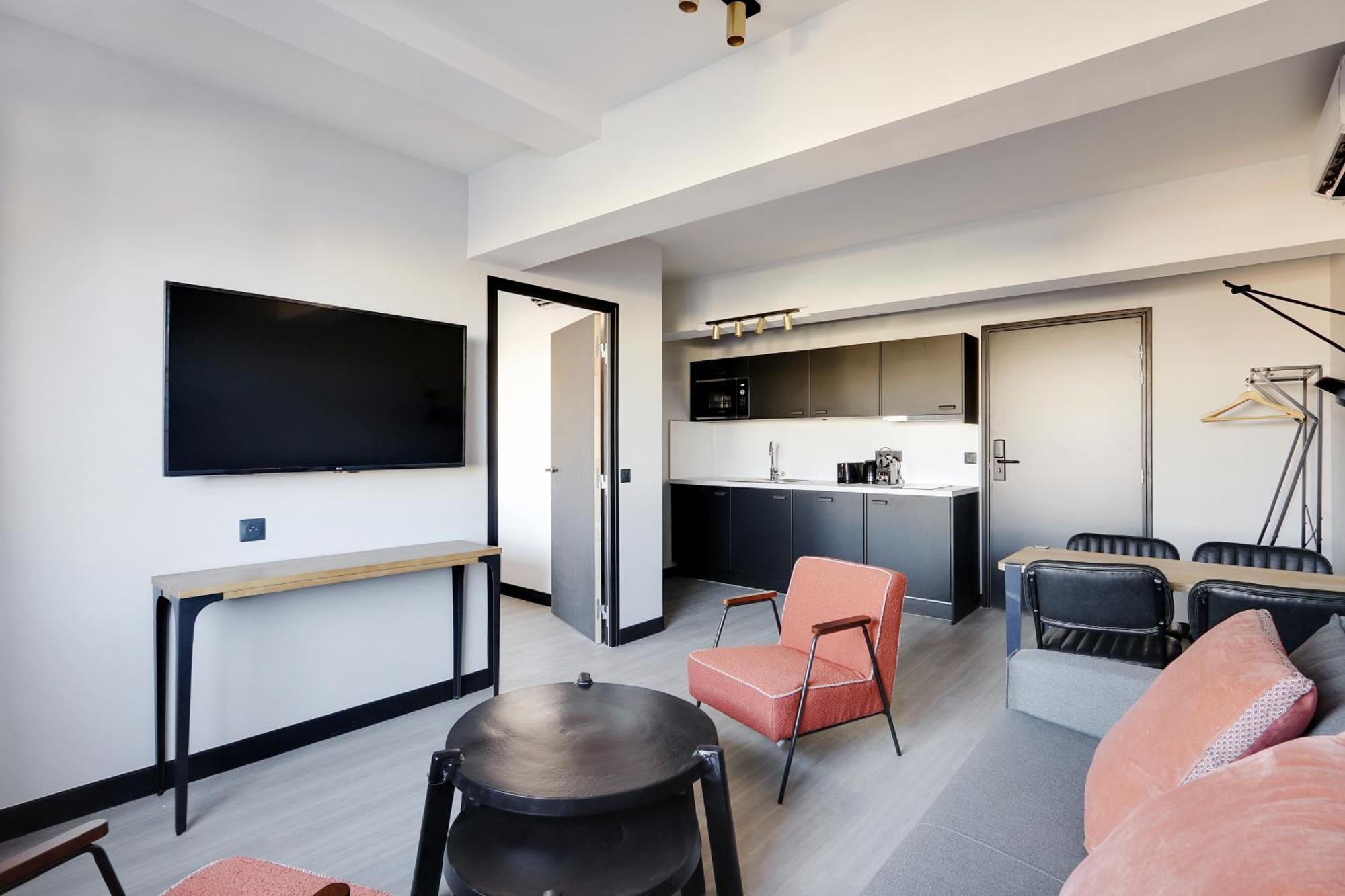 Pick A Flat'S Apartments In In Parc Des Buttes Chaumonts - Rue Edouard Pailleron Париж Экстерьер фото